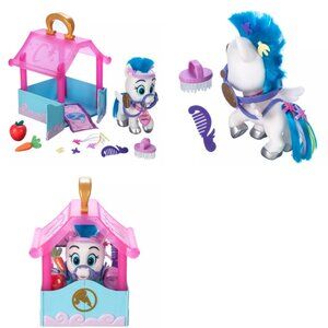 Disney Hercules Pegasus playset Children’s toy horse stable figurine
